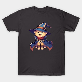 Anime puppy dog wizard T-Shirt